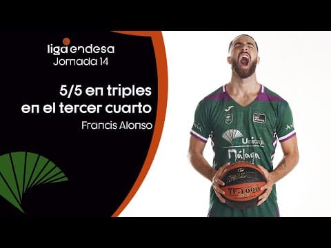 Francis Alonso y un tercer cuarto para el recuerdo