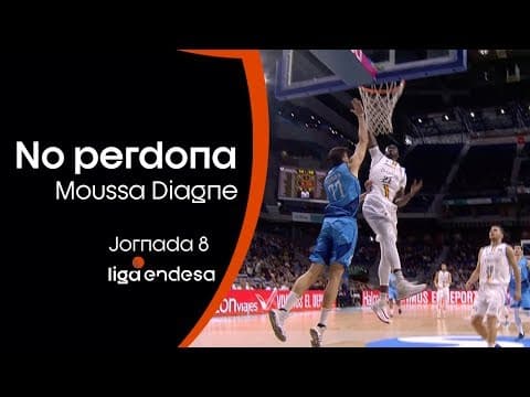 Moussa Diagne no perdona: ¡Matazo!