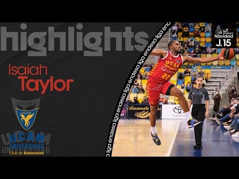 Isaiah Taylor: ¡Se le caen los puntos de las manos!