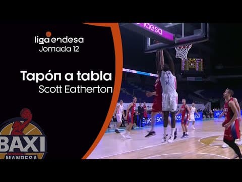Scott Eatherton frena a Garuba