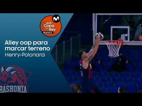 Polonara culmina en alley-oop