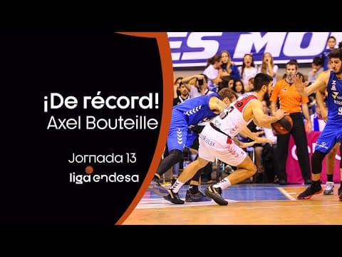 Un Axel Bouteille de récord