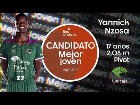 Yannick Nzosa, candidato al Mejor Joven