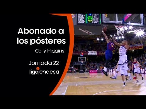 Higgins se abona a los pósteres