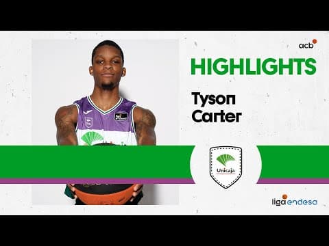 Tyson Carter saca a relucir su muñeca