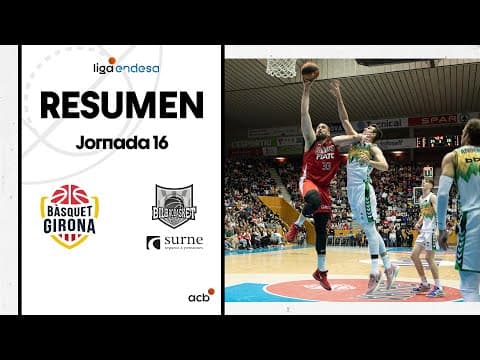 Resumen Bàsquet Girona 84 - Surne BB 59 (J16)