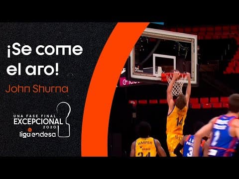 John Shurna se come el aro