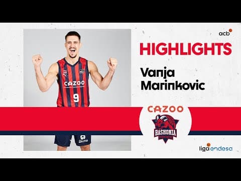 Vanja Marinkovic, desmelenado