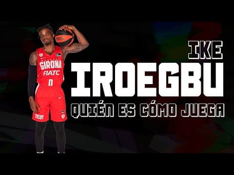 Quién es y cómo juega... Ike Iroegbu