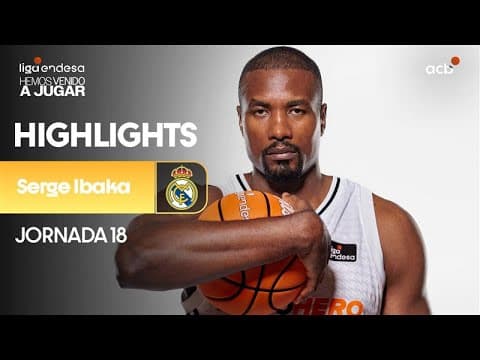 Primera mitad sin fallo de Serge Ibaka