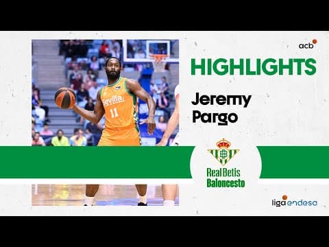 Jeremy Cargo exhibe su calidad en Sar