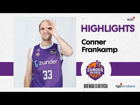 Conner Frankamp, espectacular último cuarto con 22 puntos