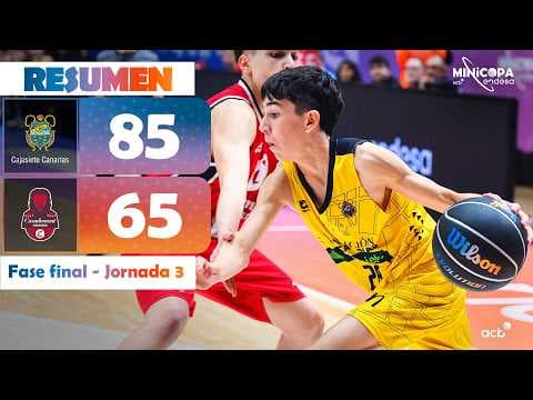 Canarias - Casademont Zgz (85 - 65)