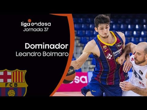 El dominio de Leandro Bolmaro