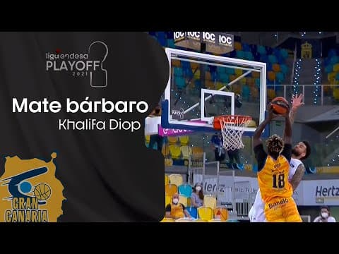 ¡Qué matazo de Khalifa Diop!