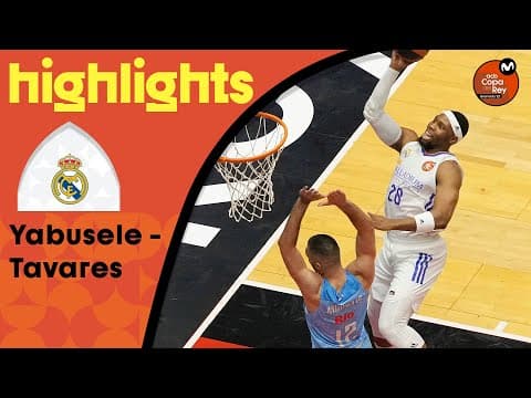 Tavares-Yabusele ¡Vaya pareja!
