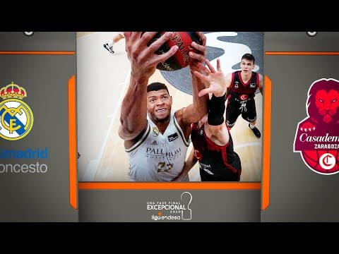 Resumen R. Madrid 97 - Casademont 88 (Fase Final J5)