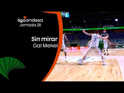 Gal Mekel, sin mirar