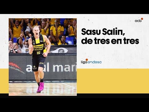 Sasu Salin, el arte de anotar triples