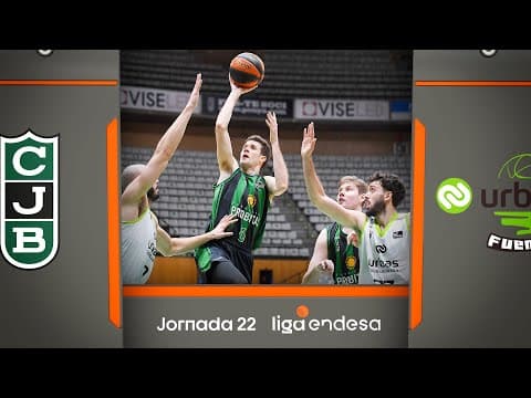 Resumen Joventut 80 - Urbas Fuenla 75 (J22)