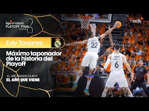 Tavares, máximo taponador en la historia del Playoff
