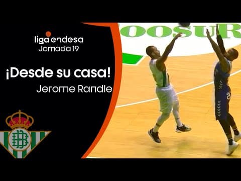 Buzzer-beater de Jerome Randle
