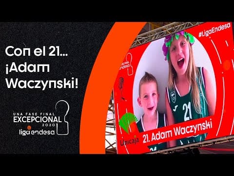 Y con el número 21... ¡Adam Waczynski!