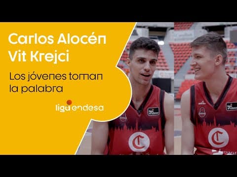 Carlos Alocén - Vit Krejci: los jóvenes toman la palabra