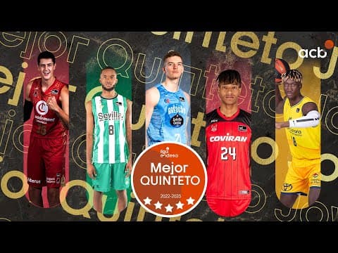 El Mejor Quinteto Joven de la Liga Endesa 2022-23