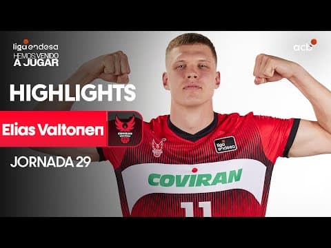 Elias Valtonen, líder en la remontada nazarí