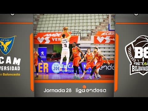 Resumen UCAM Murcia 82 - RETAbet BB 90 (J28)