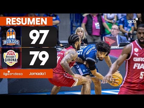 Recoletas Salud - Bàsquet Girona (97 - 79)
