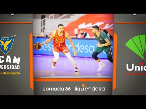 Resumen UCAM Murcia 81 - Unicaja 68 (J36)