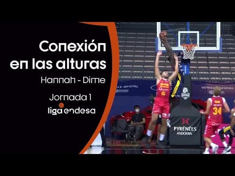 Hannah - Dime: conexión de altura