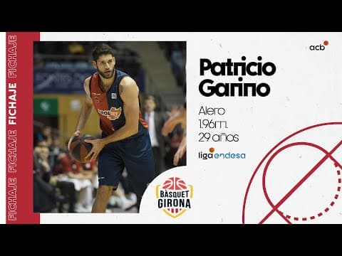 El regreso de Patricio Garino