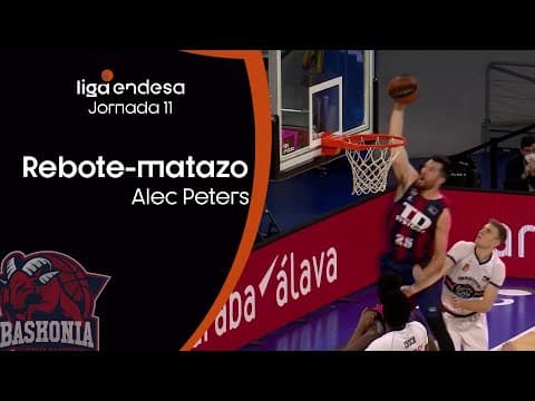 ¿De dónde has salido, Alec Peters?