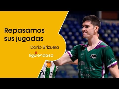Repasamos las jugadas de Darío Brizuela