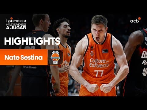 El momento de Nate Sestina