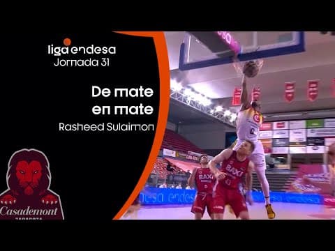 Ración doble de mates de Sulaimon