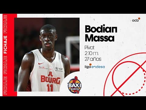 Así juega Bodian Massa, nuevo fichaje del BAXI Manresa