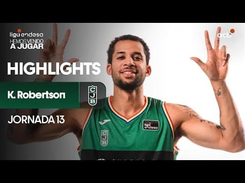 El show anotador de Kassius Robertson