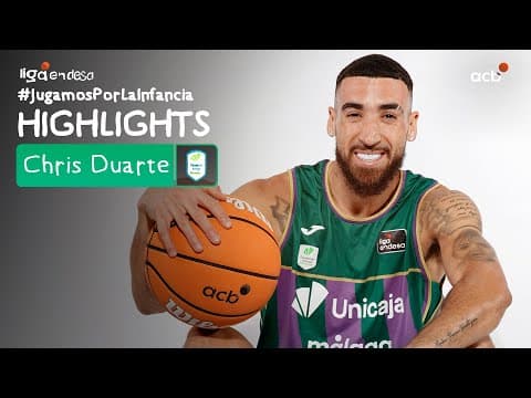 Chris Duarte, 19 puntos en la victoria de Unicaja