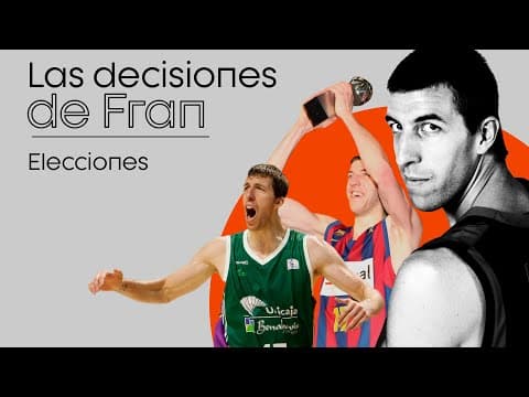 Las decisiones de Fran: elecciones