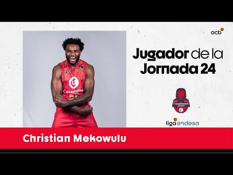 Christian Mekowulu, Jugador de la Jornada 24