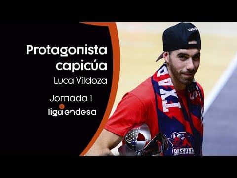 Luca Vildoza, el protagonista capicúa