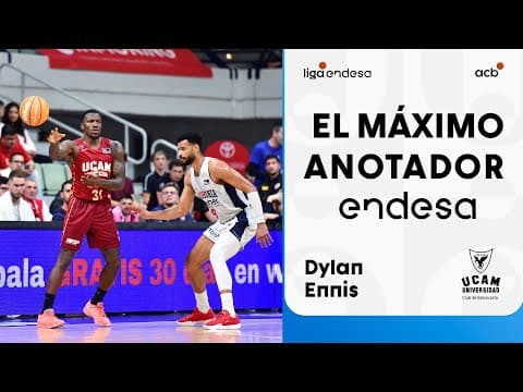 Dylan Ennis, Máximo Anotador Endesa de la Jornada 27
