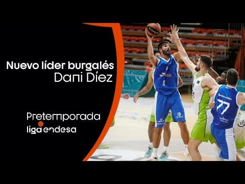 Dani Díez, líder burgalés