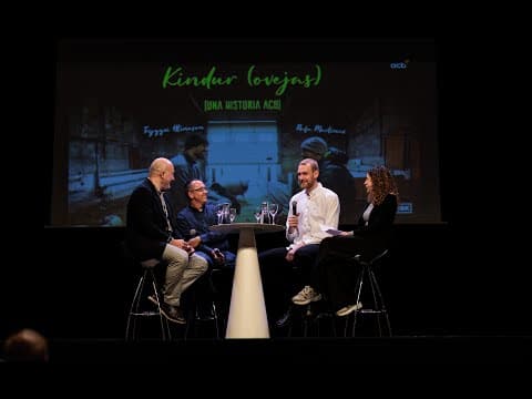 Kindur llega a la gran pantalla en Bilbao