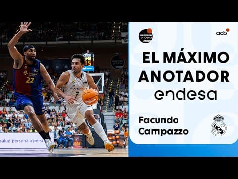 Campazzo, Máximo Anotador Endesa de la Supercopa Endesa