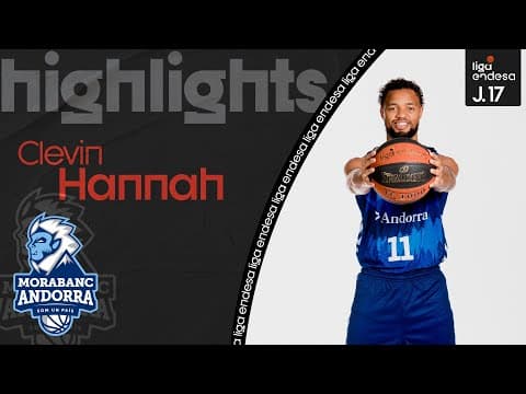 Clevin Hannah, endiablado: 17 puntos en el tercer cuarto